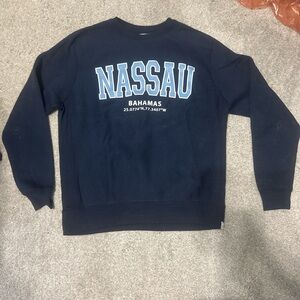 Vineyard Vines Blue Sweatshirt Nassau Design